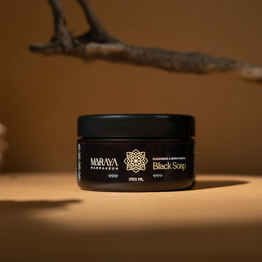 Black Soap – Exfoliating Paste With Organic Olive Oil