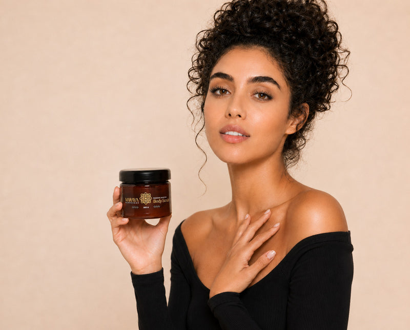 Argan Body Scrub — best for