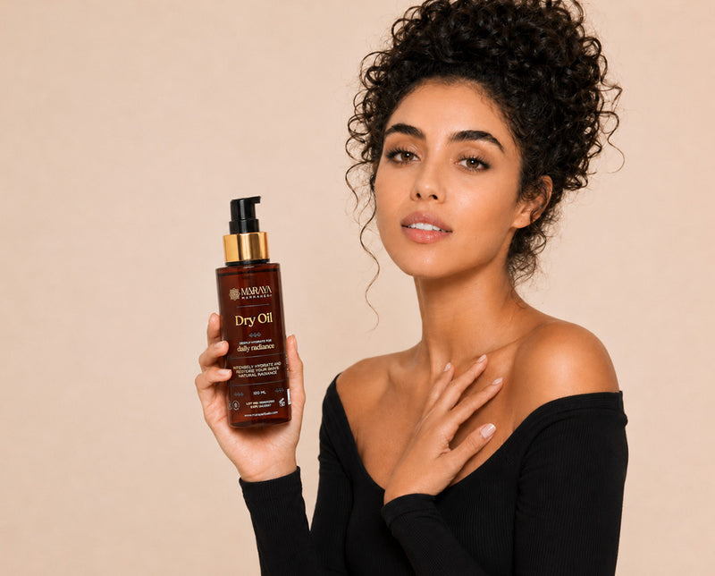Dry Oil - Organic Argan Oil — best for