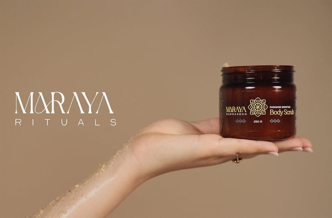 BODY SCRUBS - WHERE GLOW BEGINS