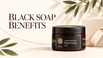 Maraya Moroccan Black Soap 250 ml and its body care benefits