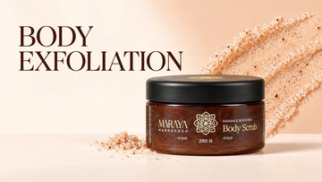 Maraya Argan Body Scrub 250 g for body exfoliation