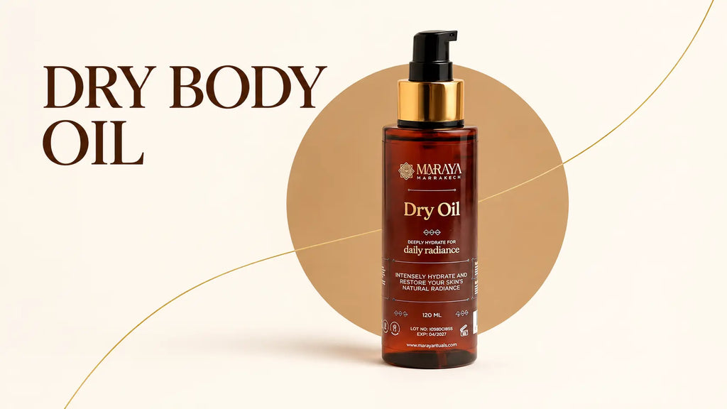 Maraya Dry Body Oil 120 ml for daily body care
