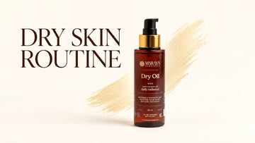 Maraya Dry Oil 120 ml for a dry skin body care routine