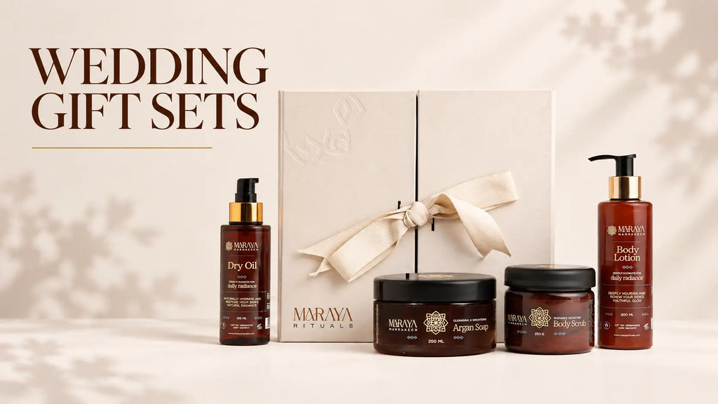 Maraya Rituals wedding gift sets for brides in Pakistan
