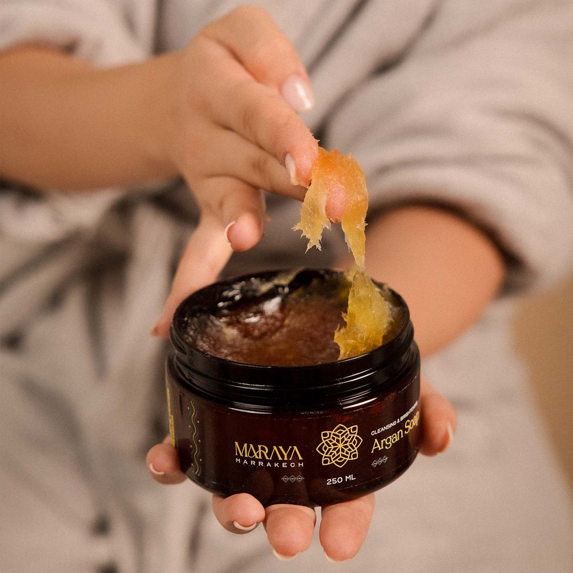 Maraya Argan Soap 250 ml jar