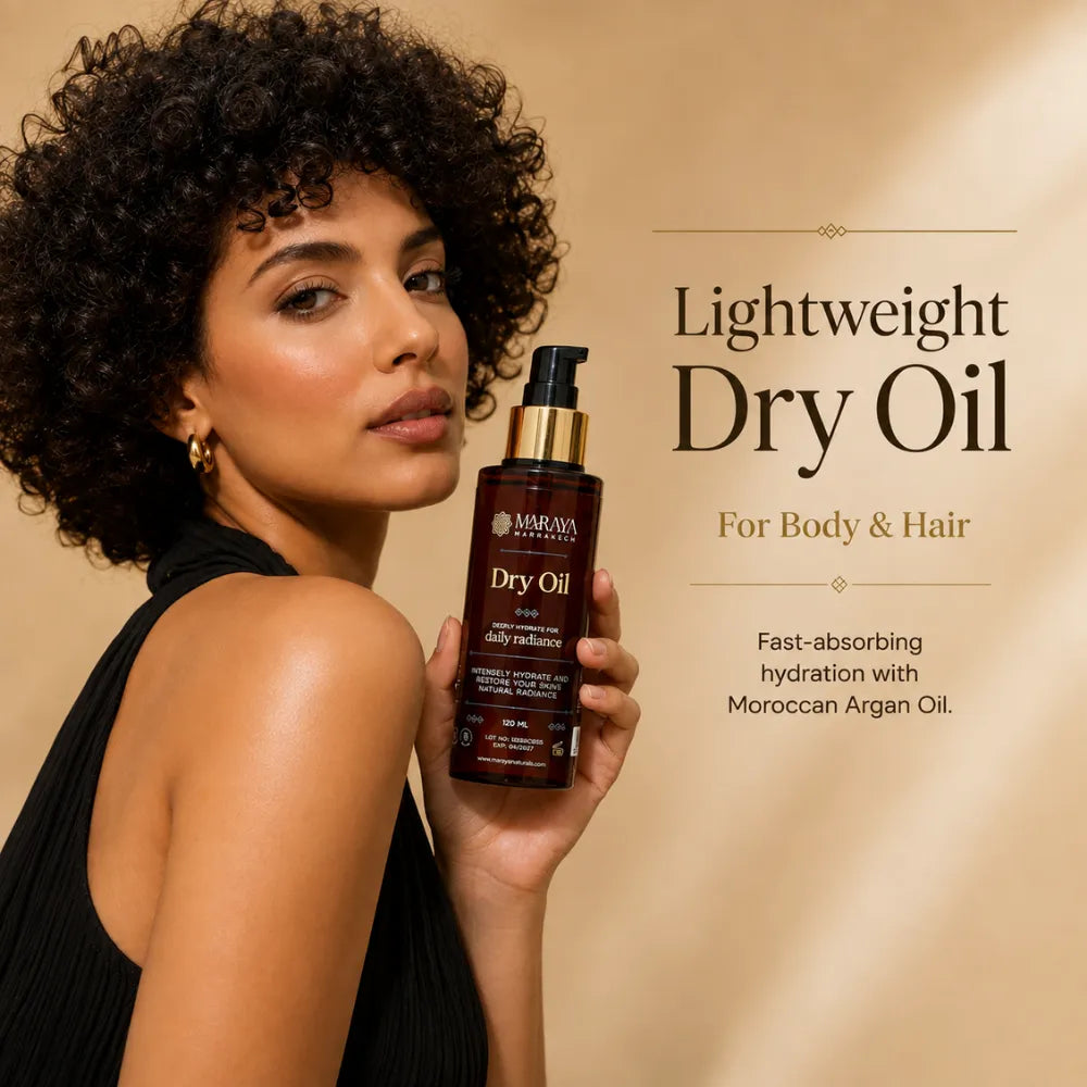 Maraya Dry Oil 120 ml bottle