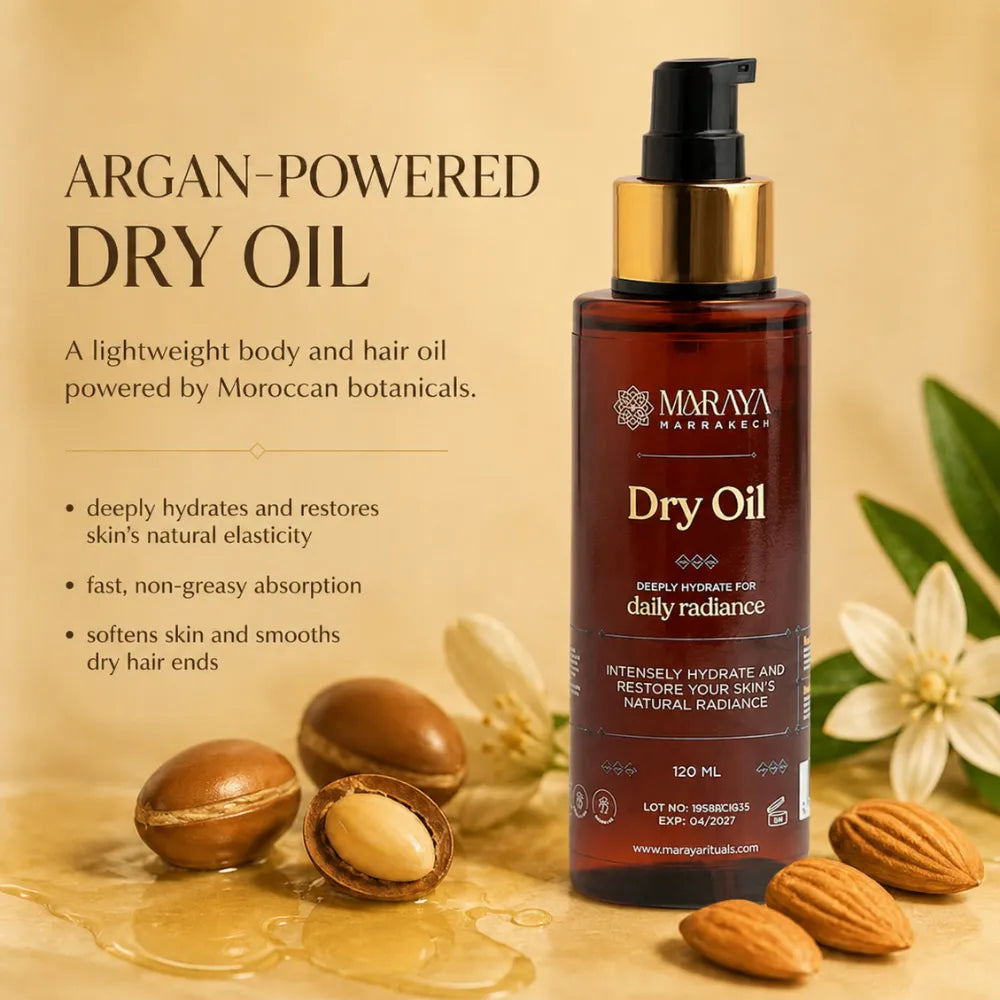 Maraya Rituals Dry Oil for body and hair