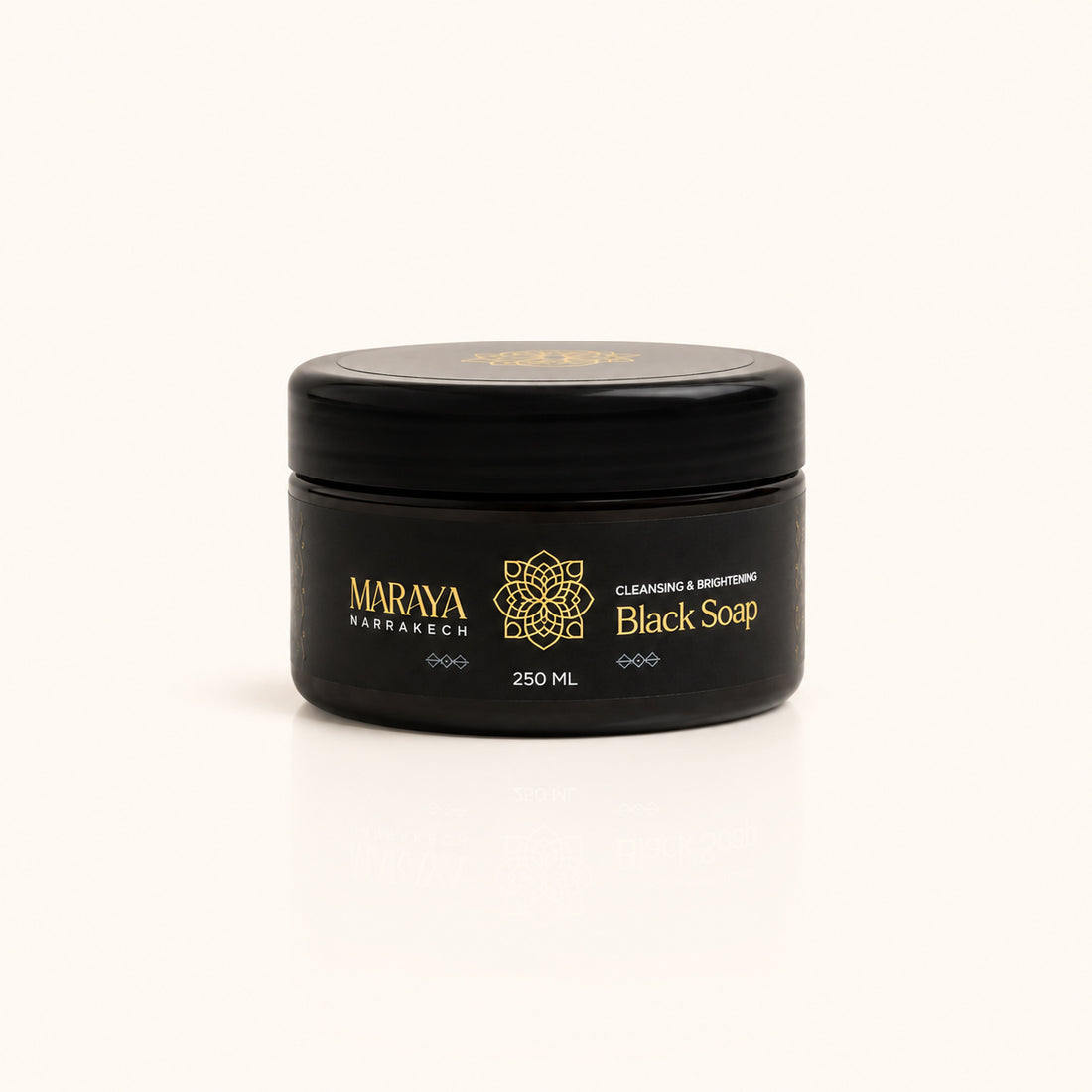 Maraya Black Soap 50 ml jar
