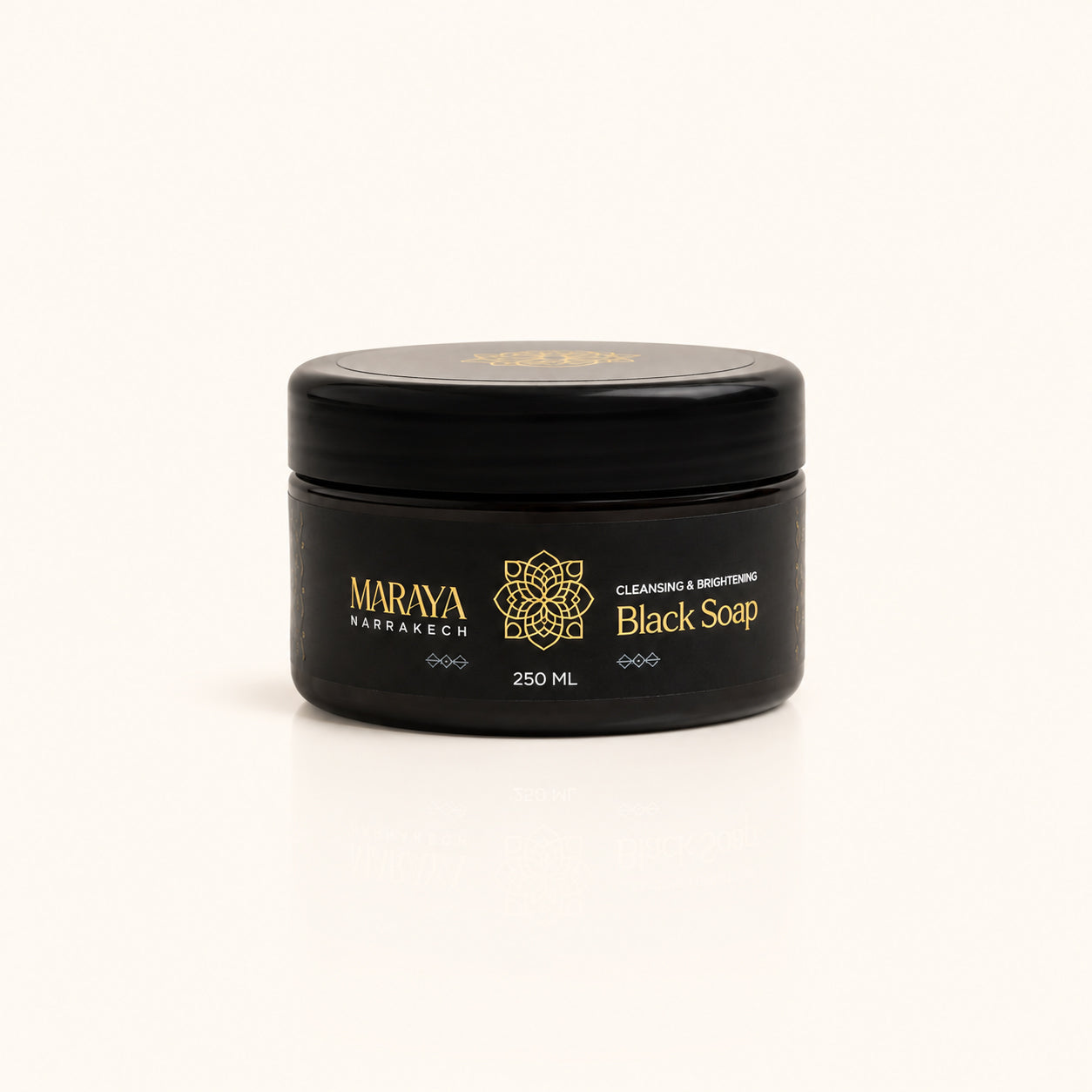 Maraya Black Soap 250 ml jar