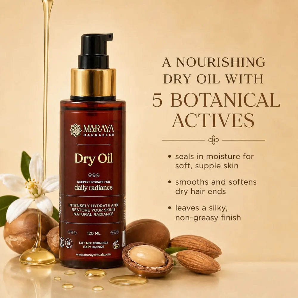 Maraya Rituals Dry Oil product detail