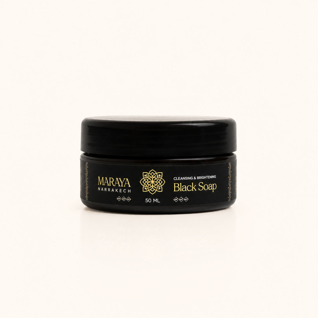 Maraya Black Soap 50 ml jar
