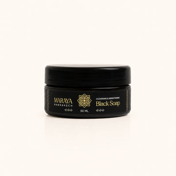 Maraya Black Soap 50 ml jar