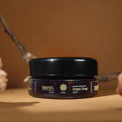 Argan Soap – Exfoliation Paste With Organic Argan Oil