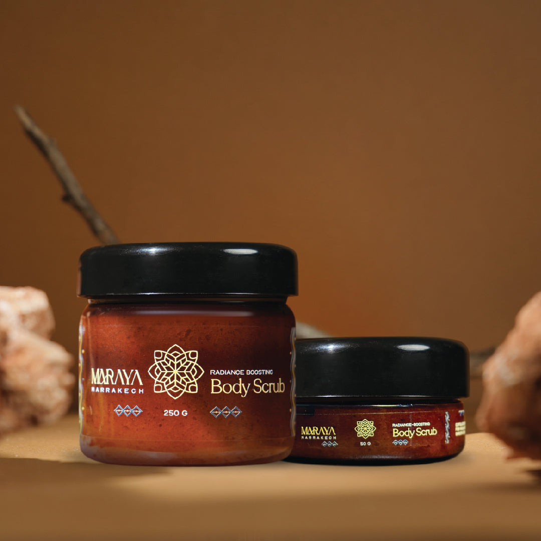Argan Body Scrub