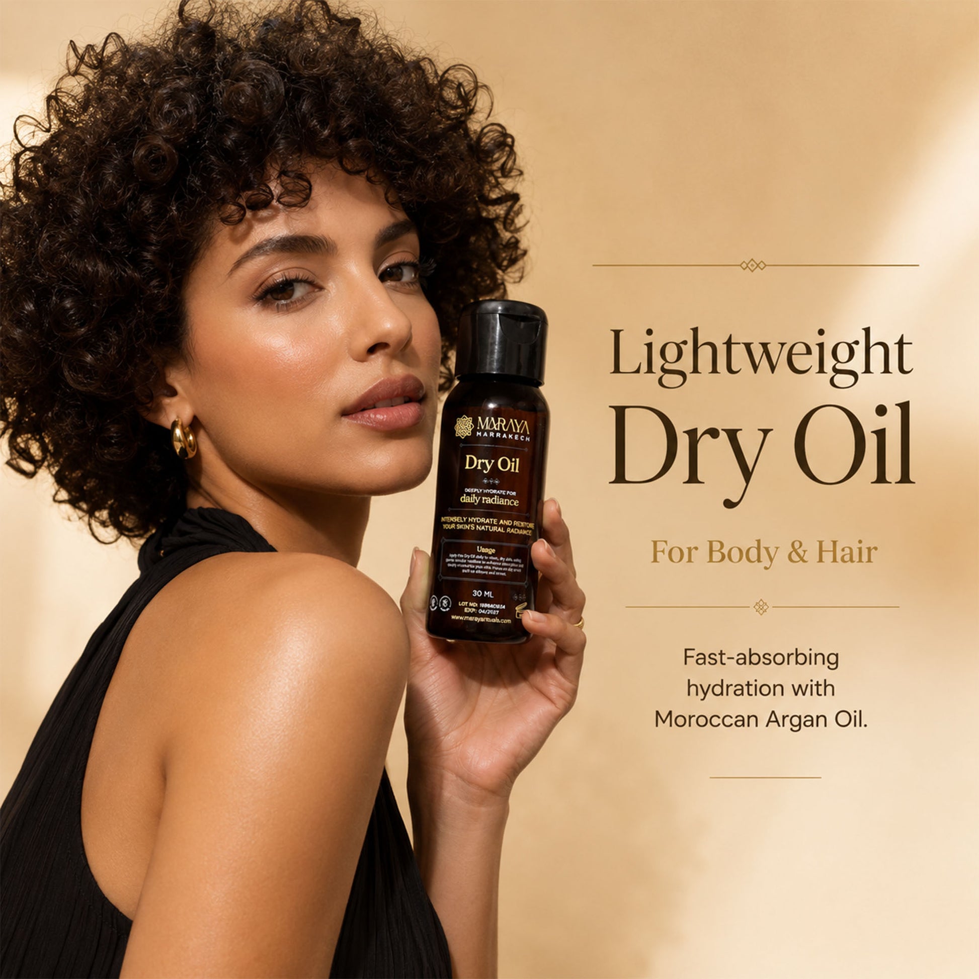 Maraya Dry Oil 30 ml bottle