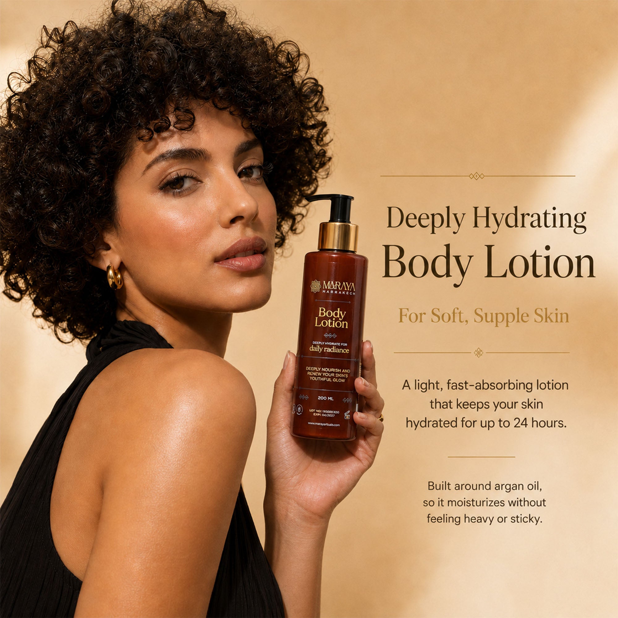 Maraya body lotion 200 ml jar