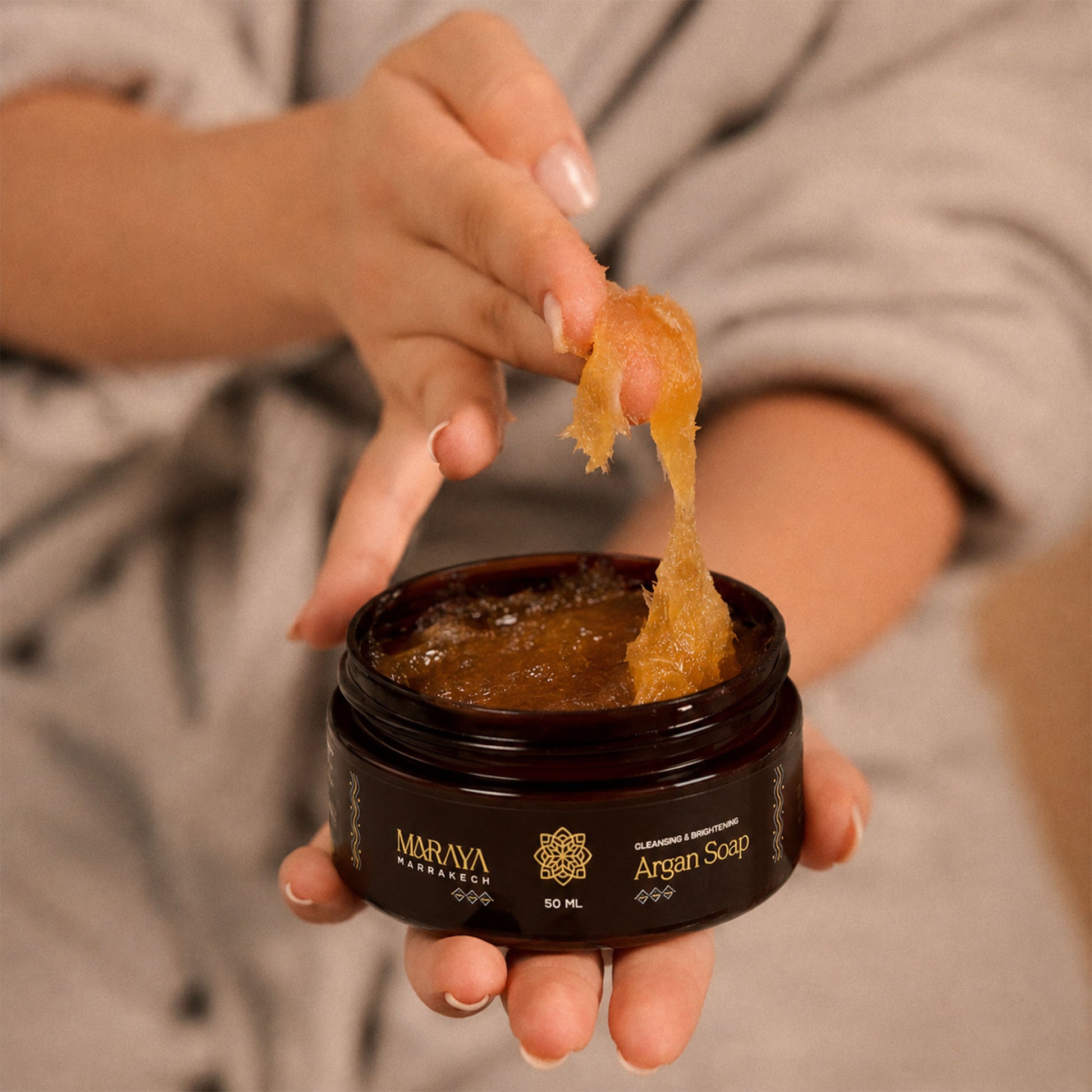 Maraya Argan Soap 50 ml jar