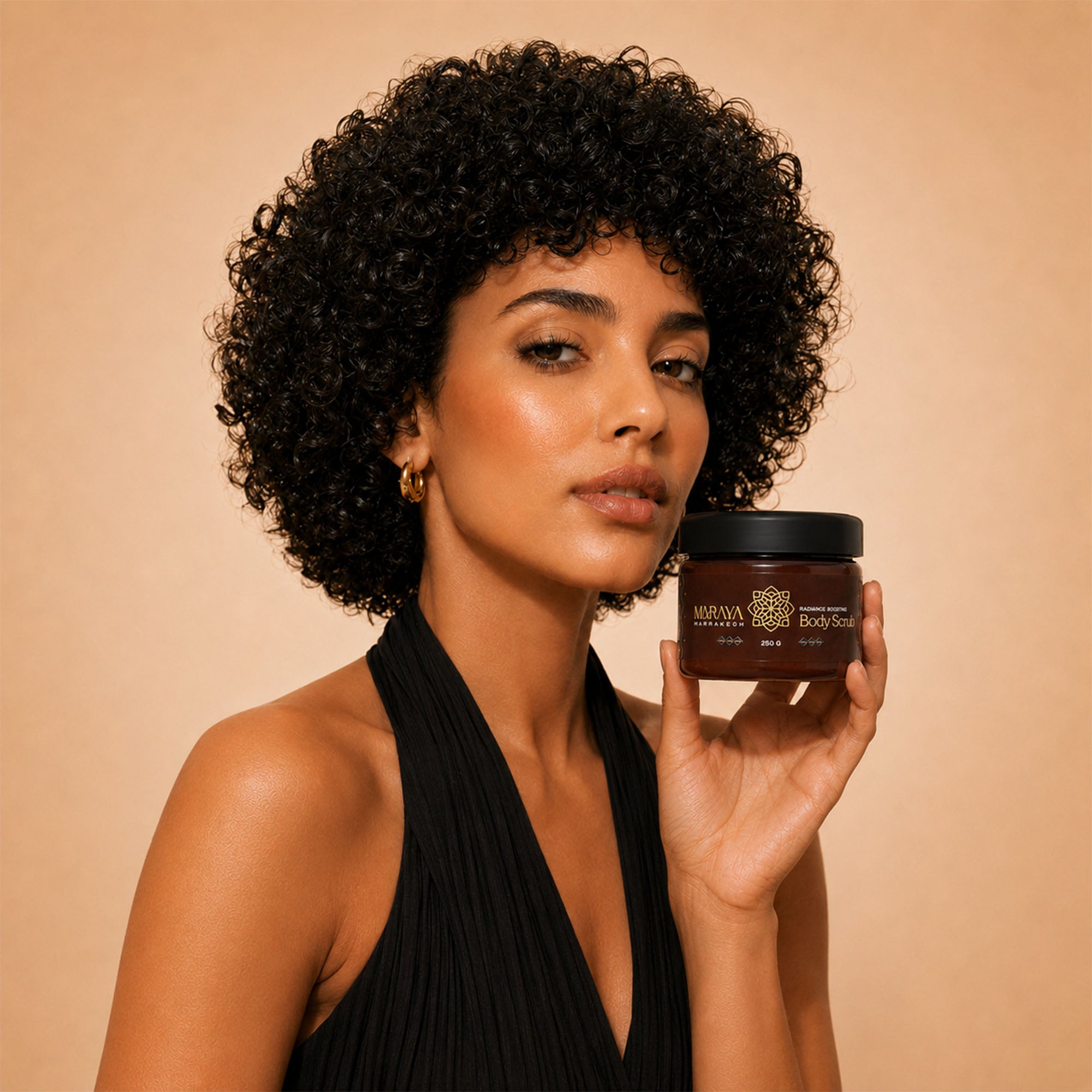 Maraya Argan Body Scrub 250 g jar