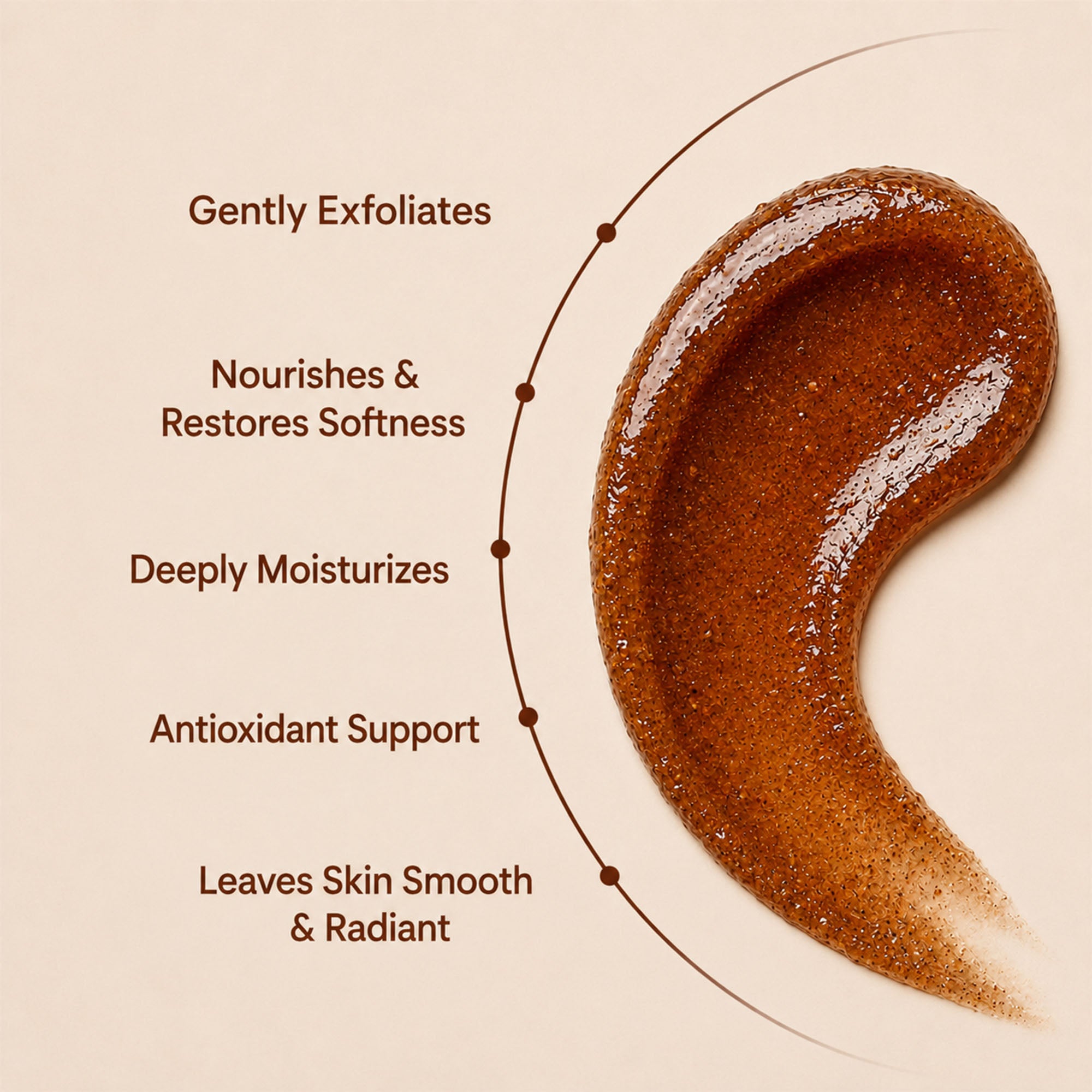 Maraya Argan Body Scrub 250 g jar