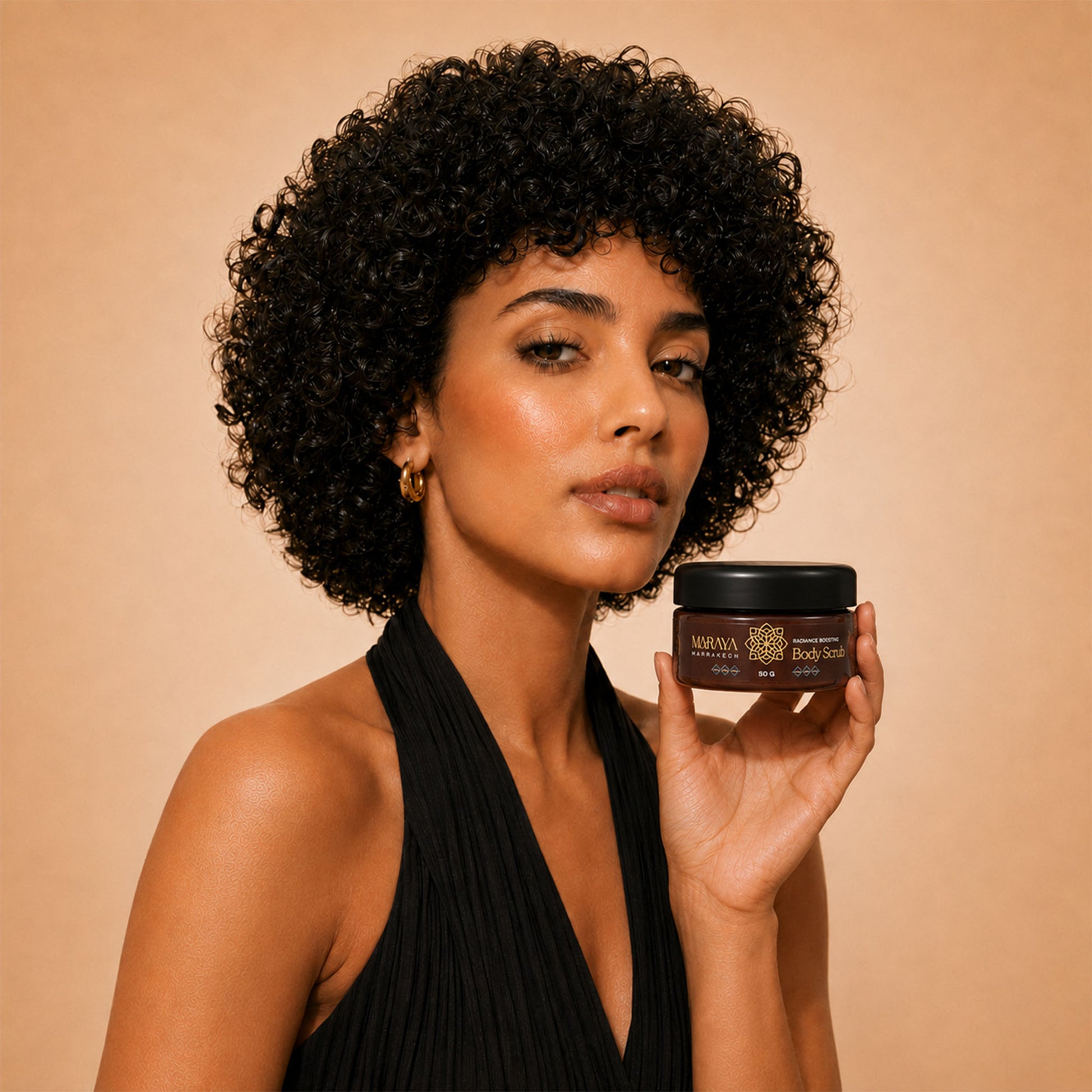Maraya Argan Body Scrub 50 g jar