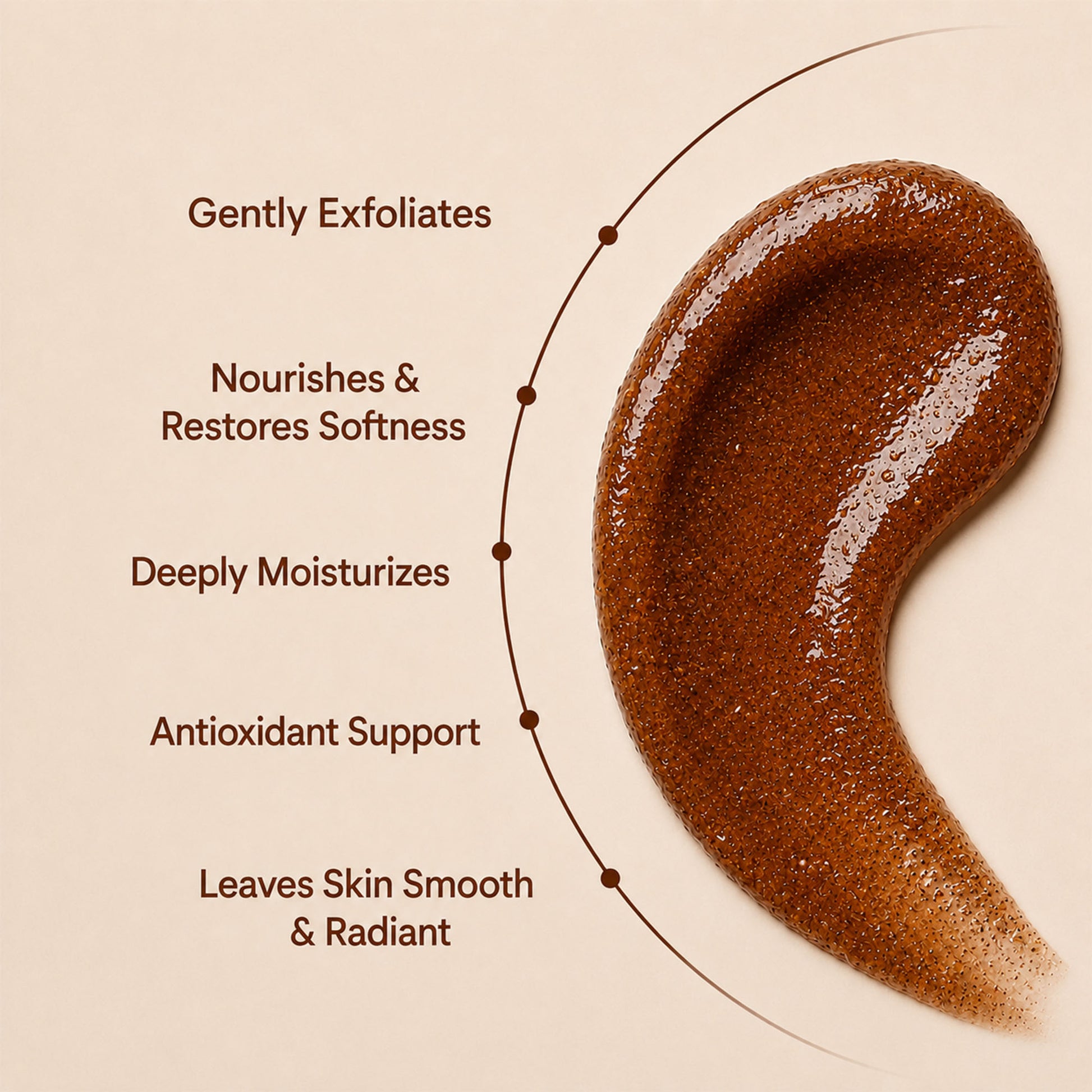 Maraya Argan Body Scrub 50 g jar