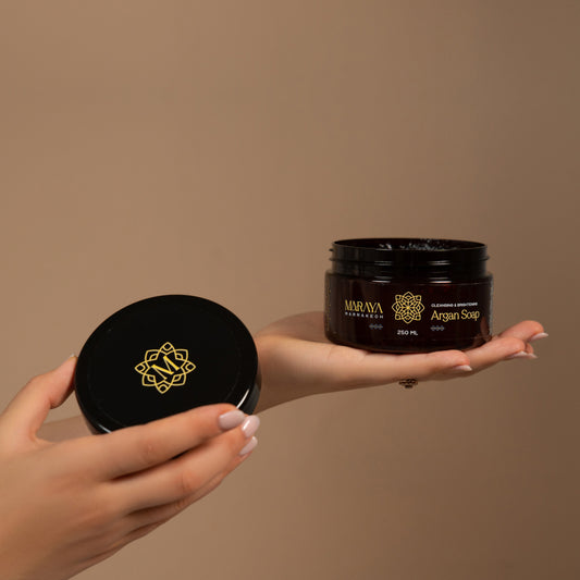 Argan Soap – Exfoliation Paste With Organic Argan Oil