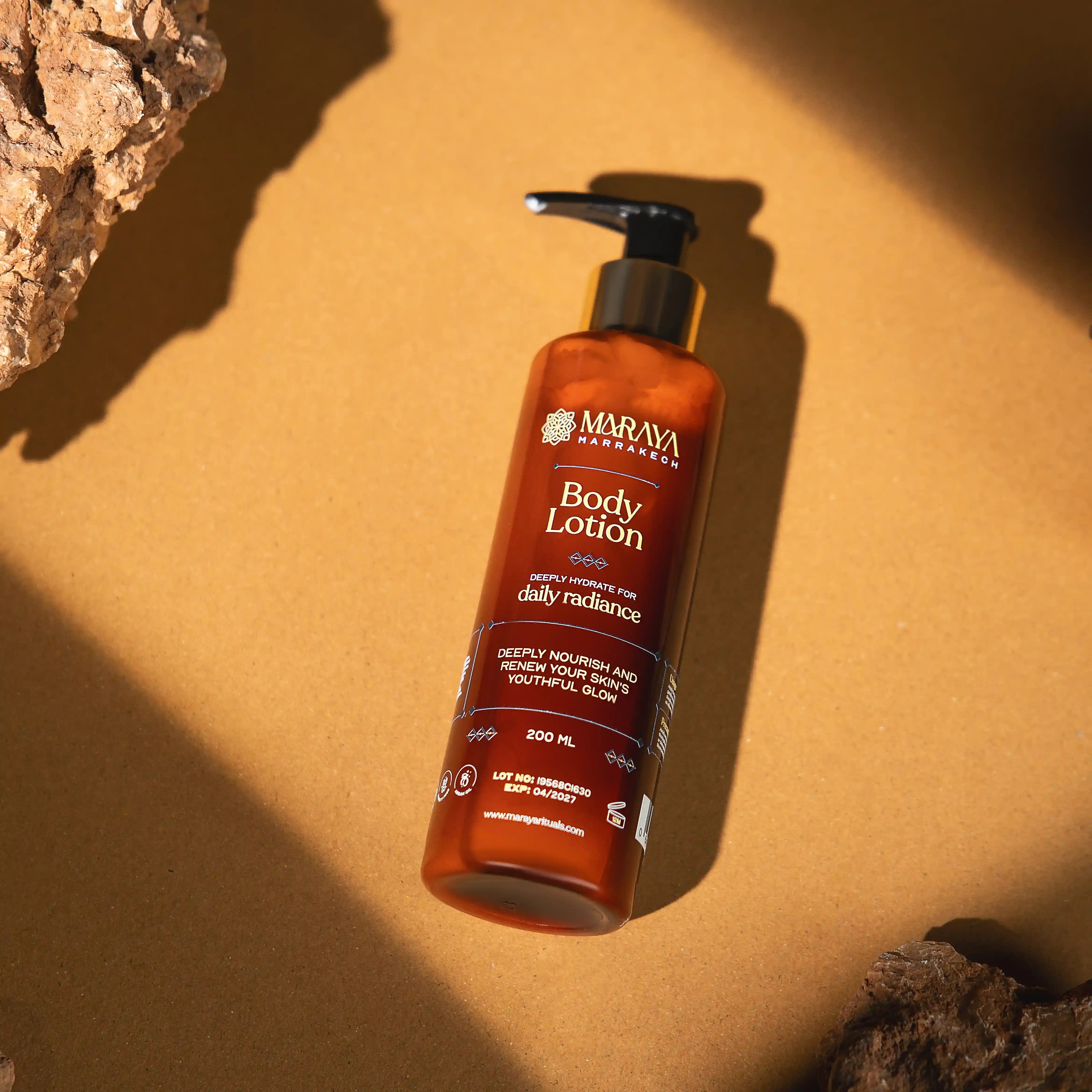 Maraya body lotion 200 ml jar