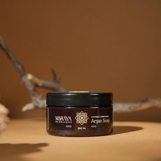 Argan Soap – Exfoliation Paste With Organic Argan Oil