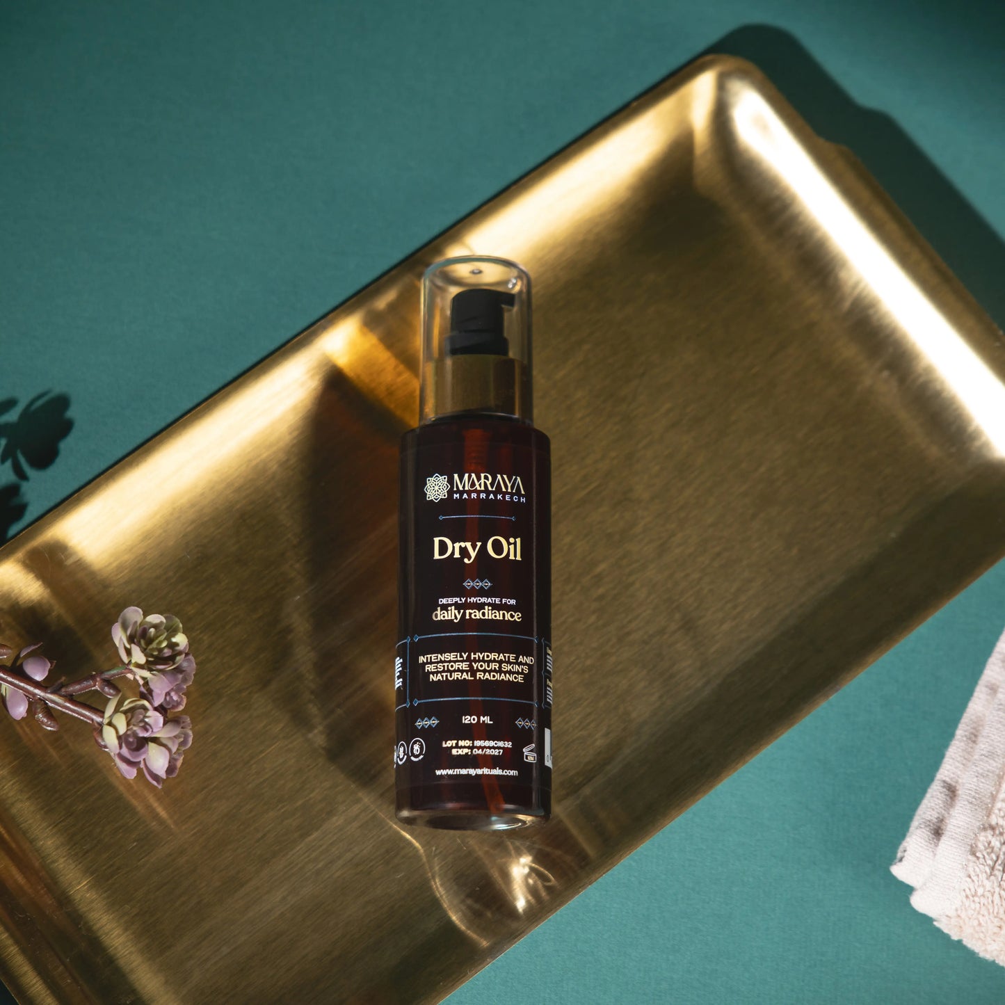 Dry Oil - Organic Argan Oil