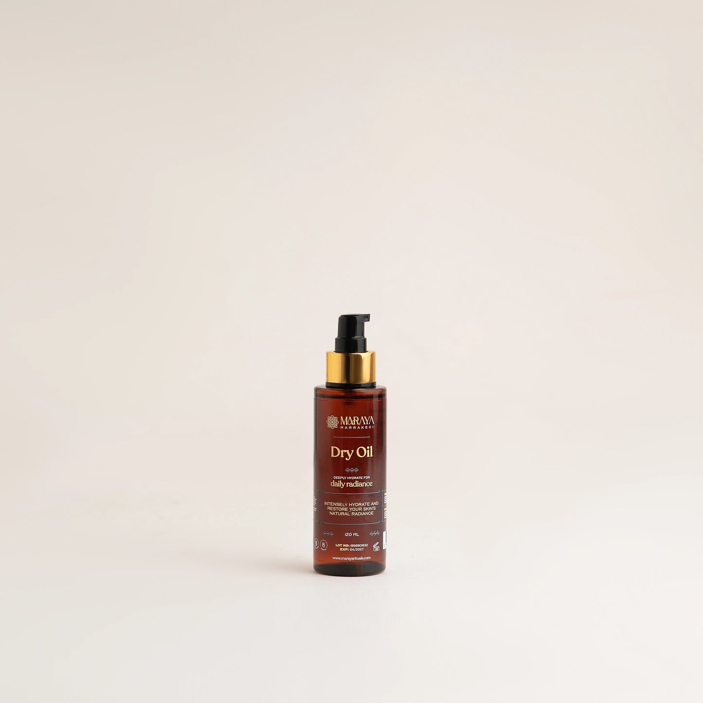 Dry Oil - Organic Argan Oil