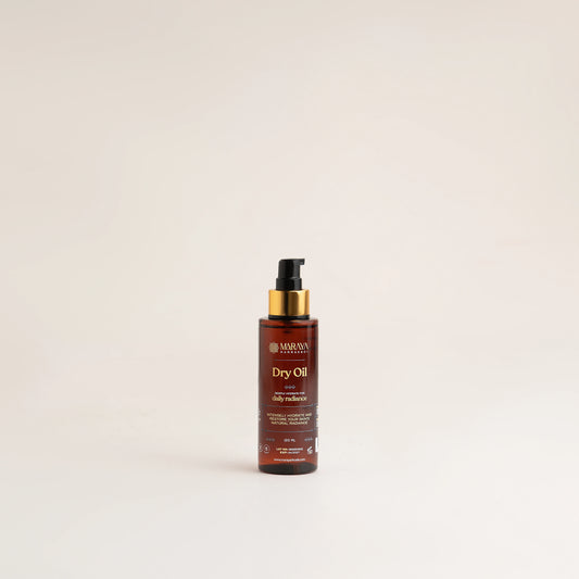 Dry Oil - Organic Argan Oil