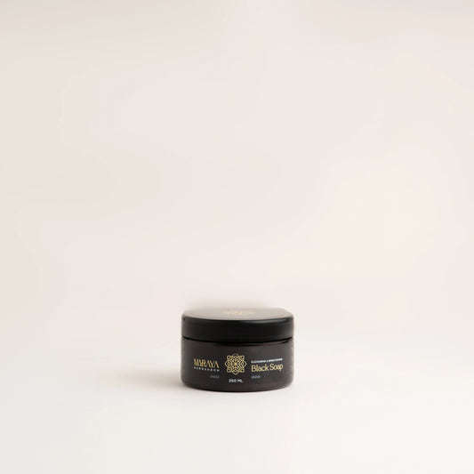 Black Soap – Exfoliating Paste With Organic Olive Oil