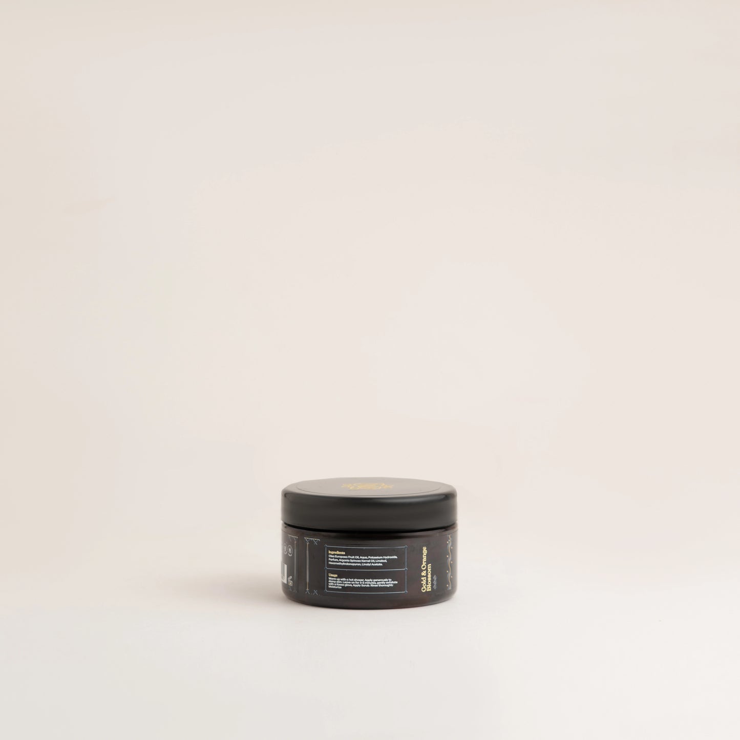 Black Soap – Exfoliating Paste With Organic Olive Oil