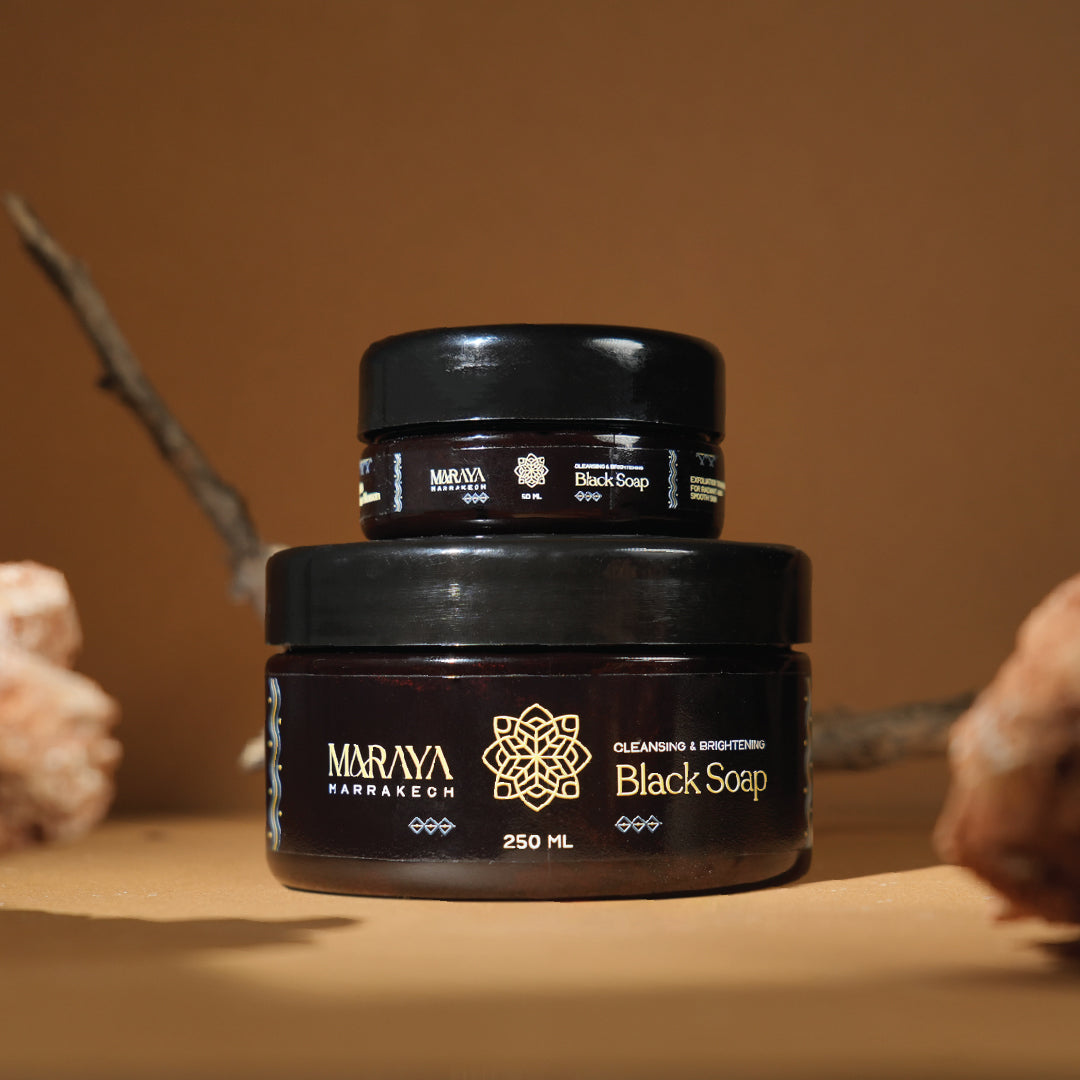 Black Soap – Exfoliating Paste With Organic Olive Oil