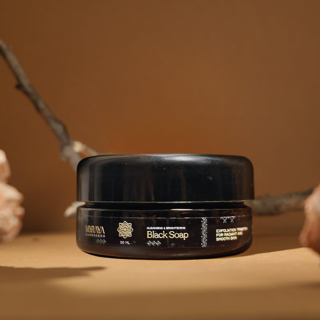 Black Soap – Exfoliating Paste With Organic Olive Oil