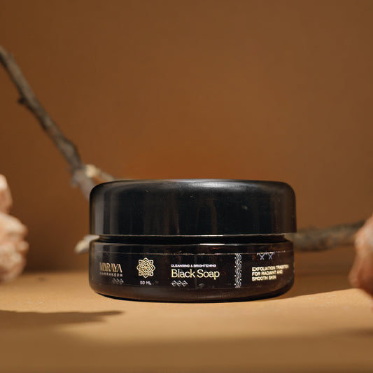 Black Soap – Exfoliating Paste With Organic Olive Oil