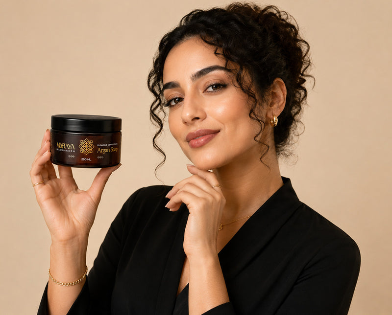 Argan Soap — best for