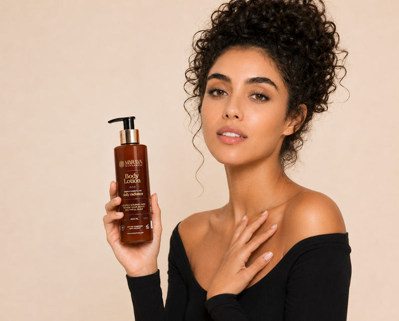 Argan Body Lotion — best for