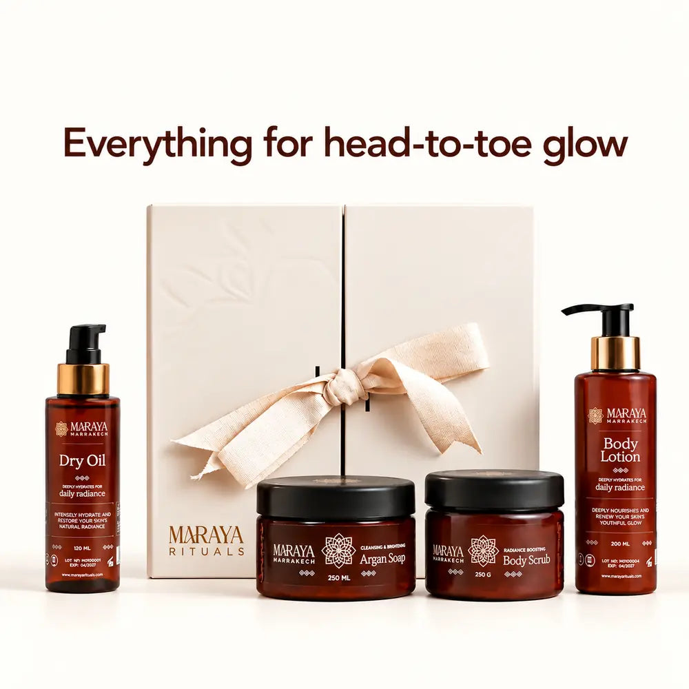 Agadir Ritual Set — everything for head-to-toe glow