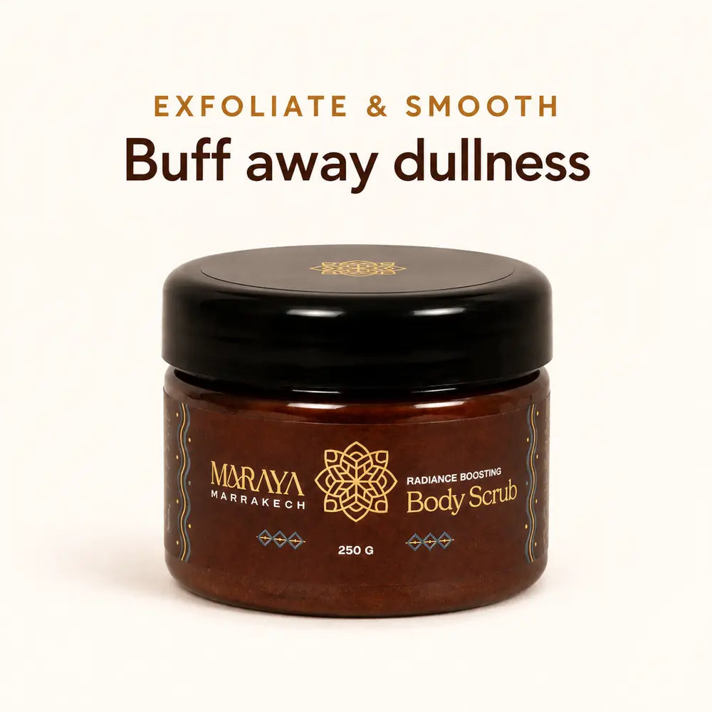 Argan Body Scrub 250 g — exfoliate and smooth dull skin