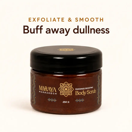 Argan Body Scrub video preview