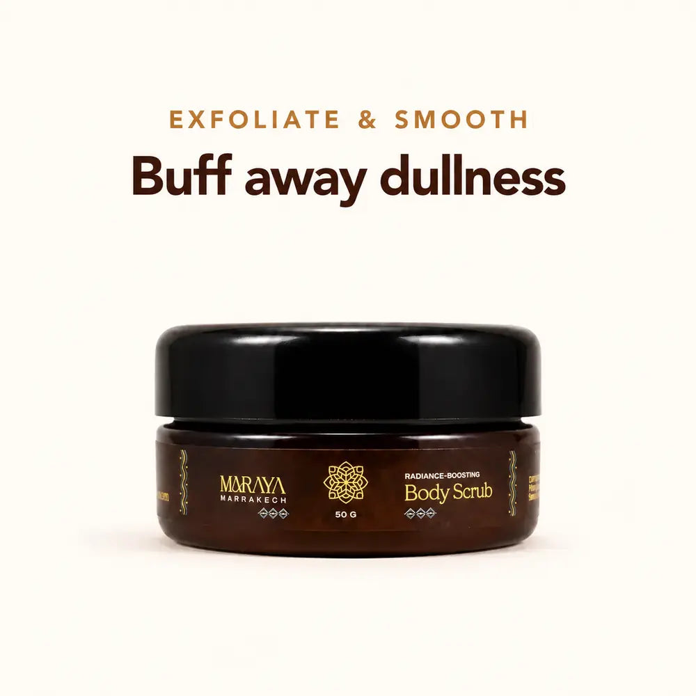 Argan Body Scrub 50 g — exfoliate and smooth dull skin