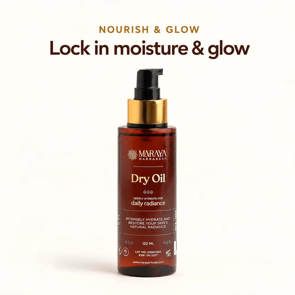 Argan Dry Oil 120 ml — nourish and glow