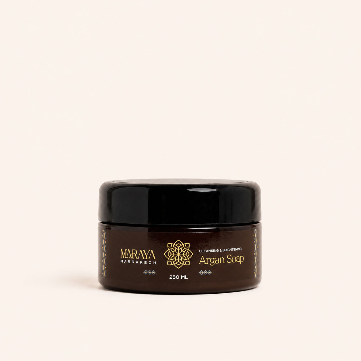 Maraya Argan Soap 250 ml jar