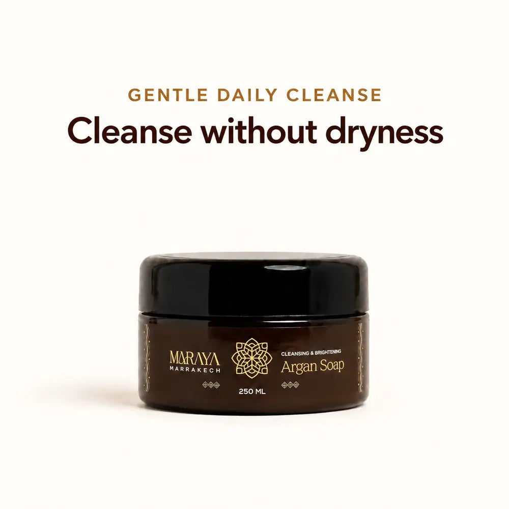 Argan Soap 250 ml — gentle daily cleanse without dryness
