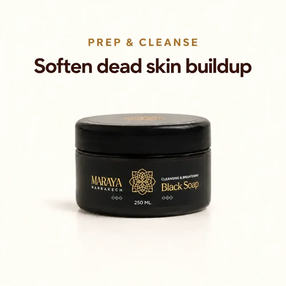 Black Soap 250 ml — Soften dead skin buildup
