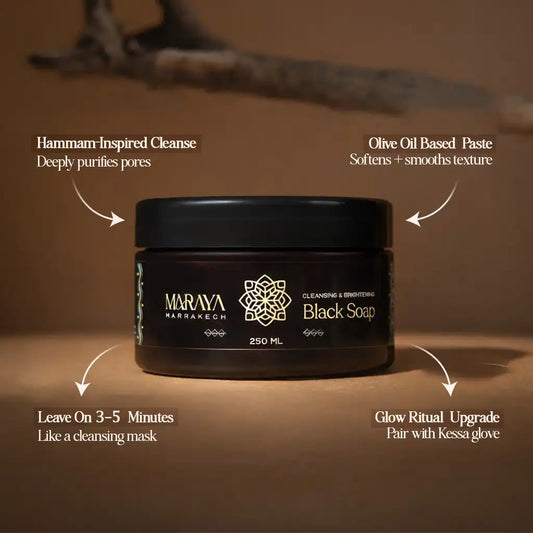 Black Soap – Exfoliating Paste With Organic Olive Oil