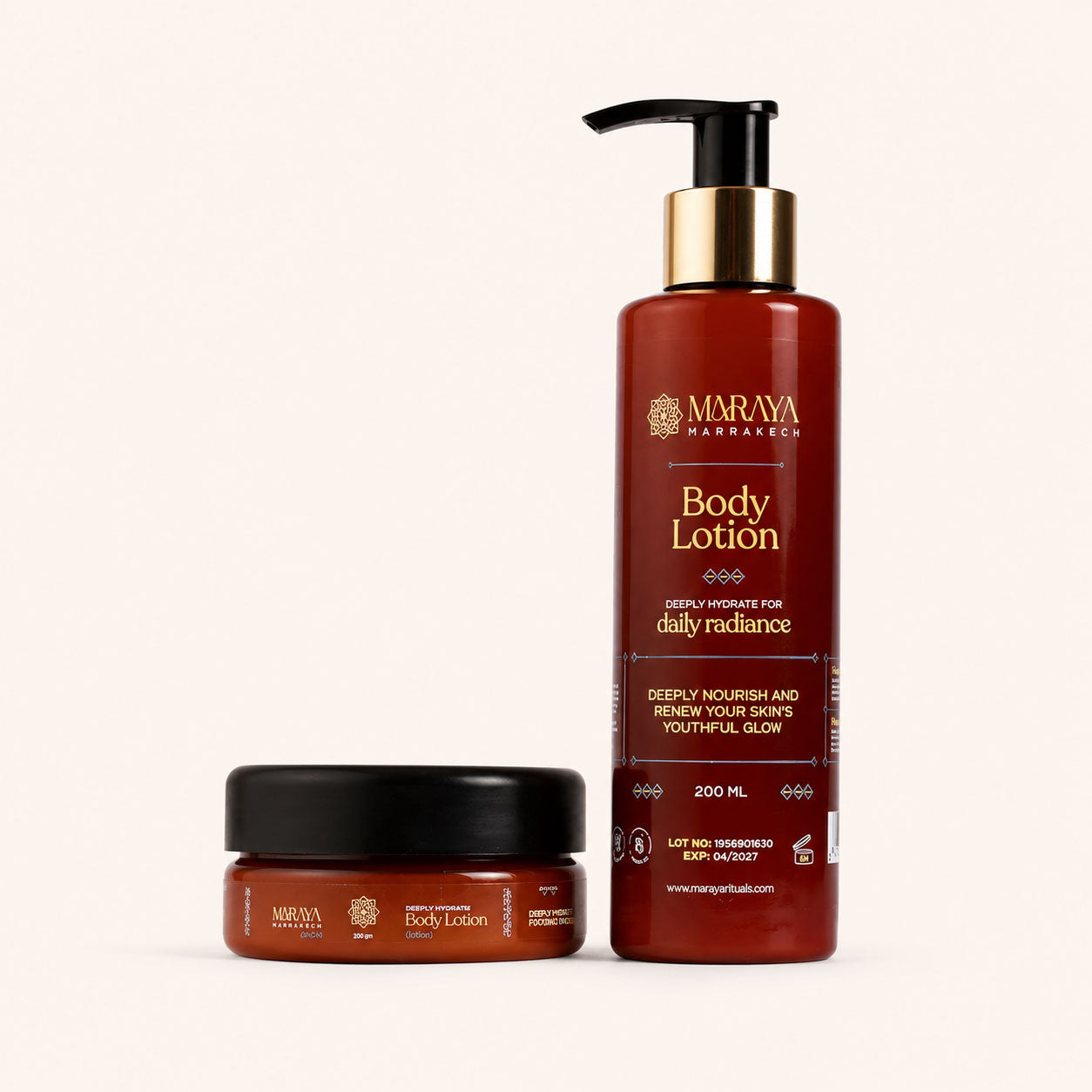 Argan Body Lotion