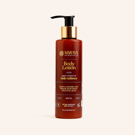 Argan Body Lotion video preview